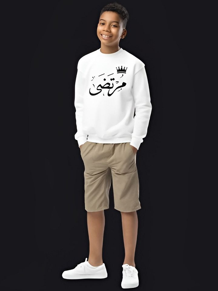 Youth Crew Neck Sweatshirt product image (1)