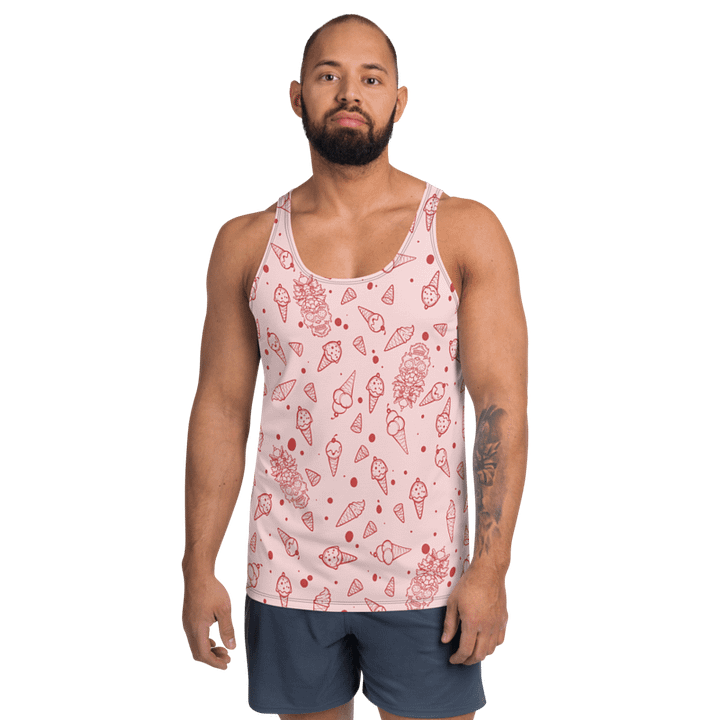 Nine8Twelve Ice Cream Drip Tank Top product image (1)