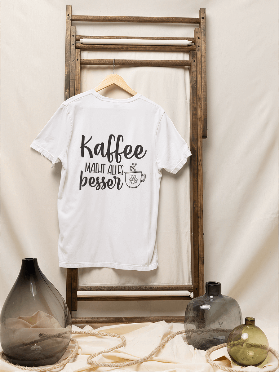 Lustige Herren T-Shirts mit Kaffee Spruch – Online shoppen product image (3)