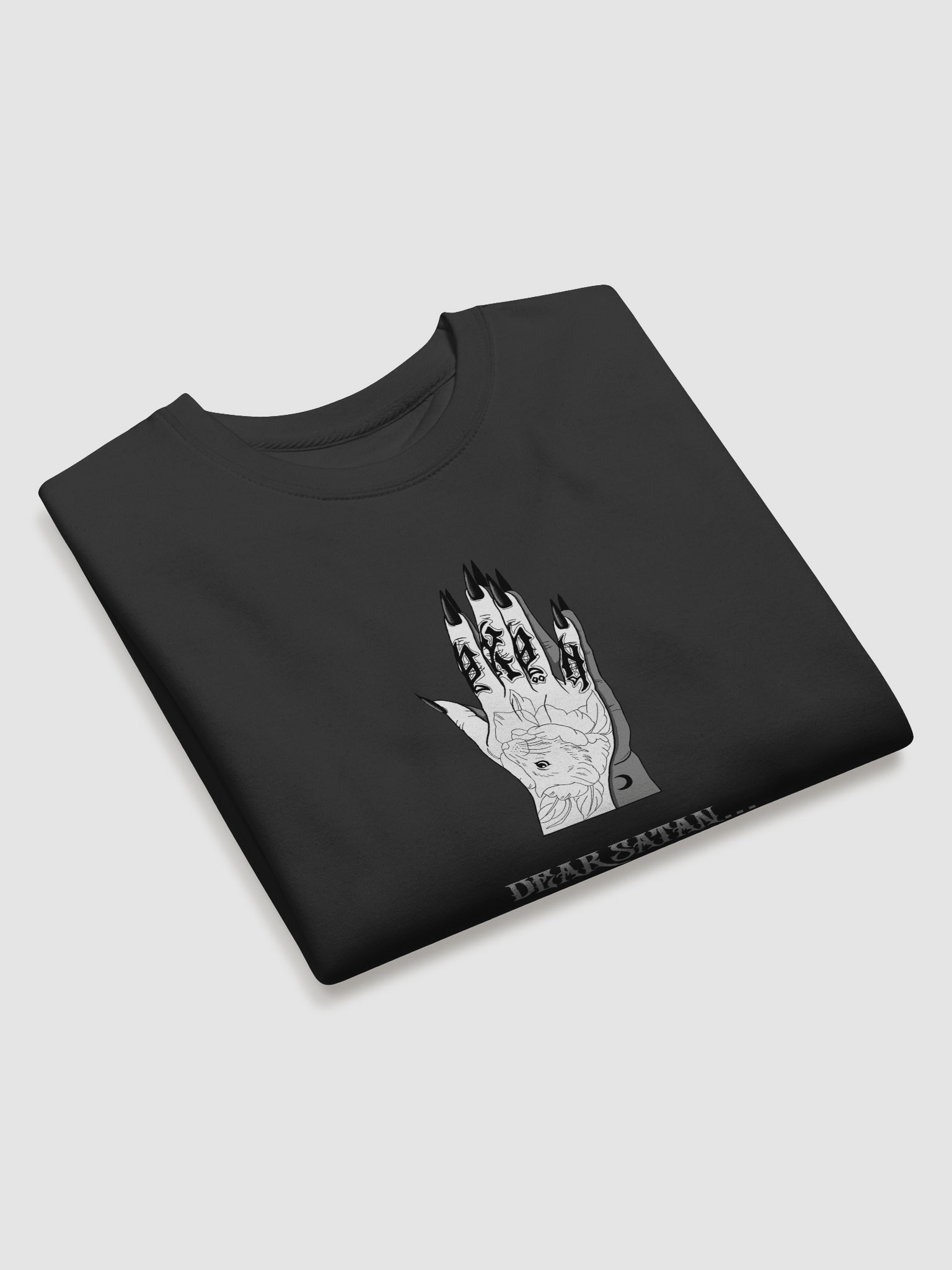 Dear Satan... (sweatshirt) product image (8)