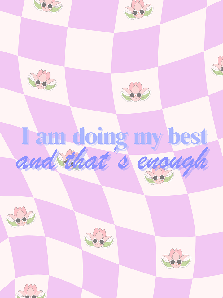 affirmation wallpaper (groovy) product image (1)