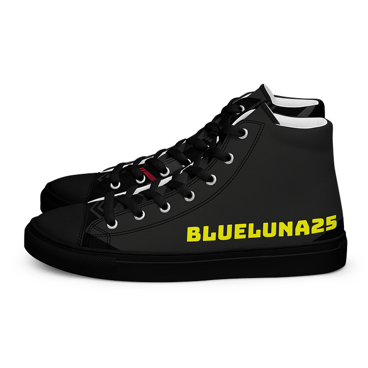 Retro Vibe High Tops: BLUELUNA25 Edition product image (1)