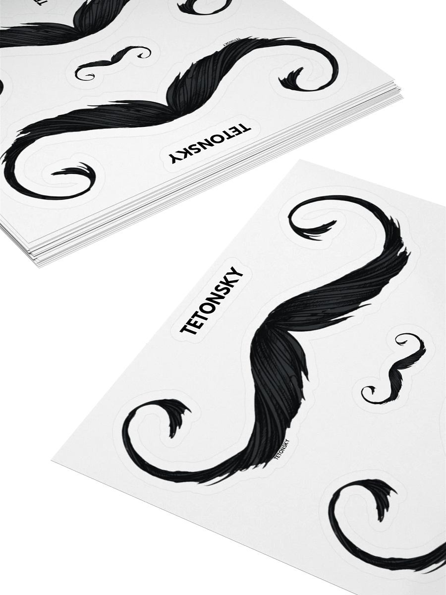 Mustache Stickers product image (4)