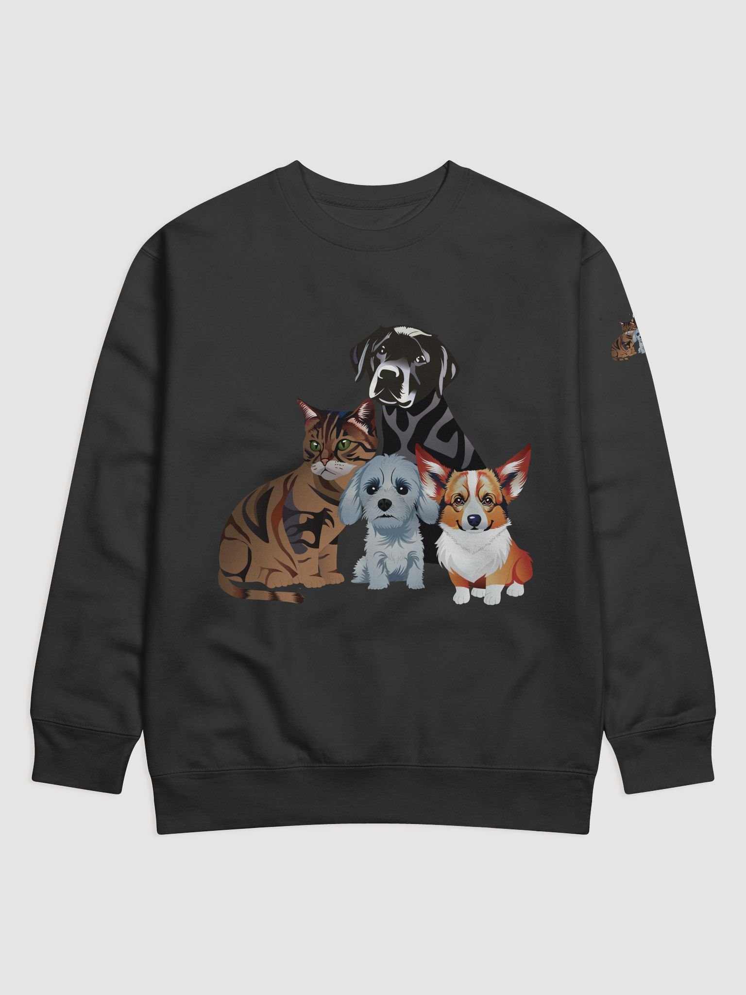 IZZY FRAGS full Sleeves Sweat Shirt product image (3)