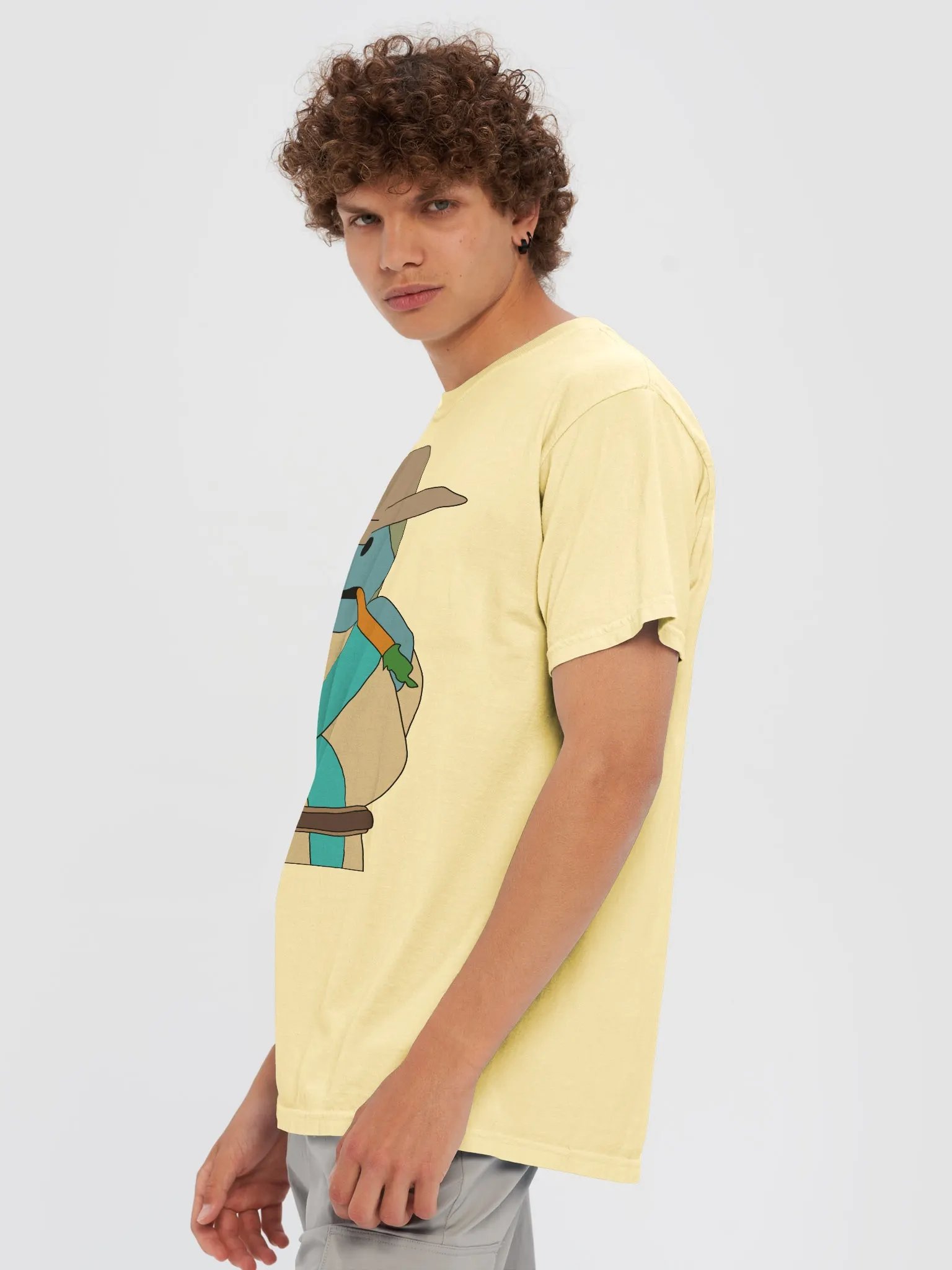 Farmer Drew T- Shirt - Comfort Colors product image (7)