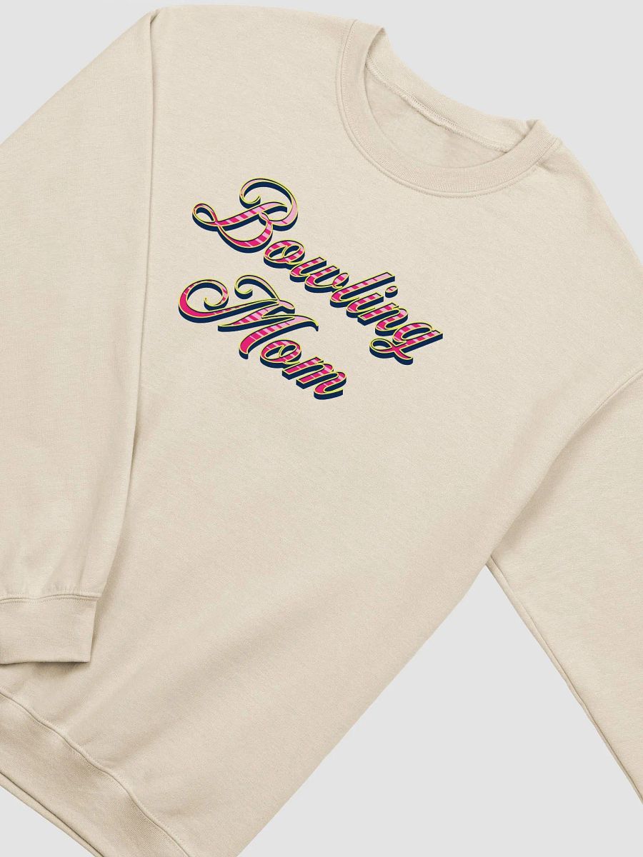 Bowling Mom Classic Crewneck Sweatshirt product image (39)