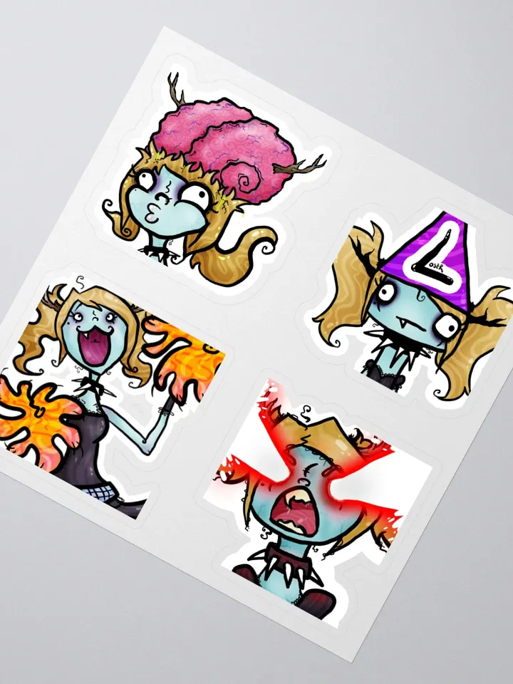 The Ooky stickers product image (2)