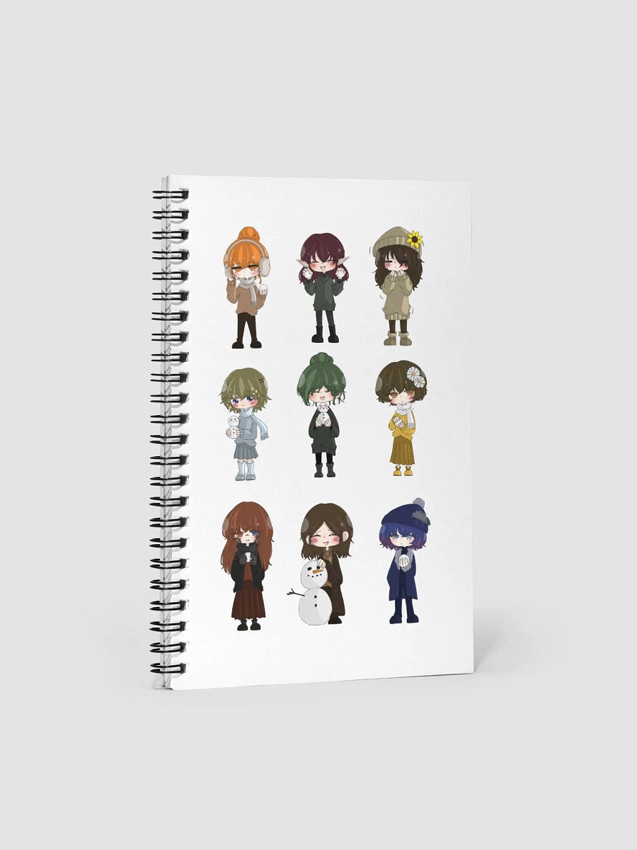 Flower Girls Winter Edition - Notebook product image (2)