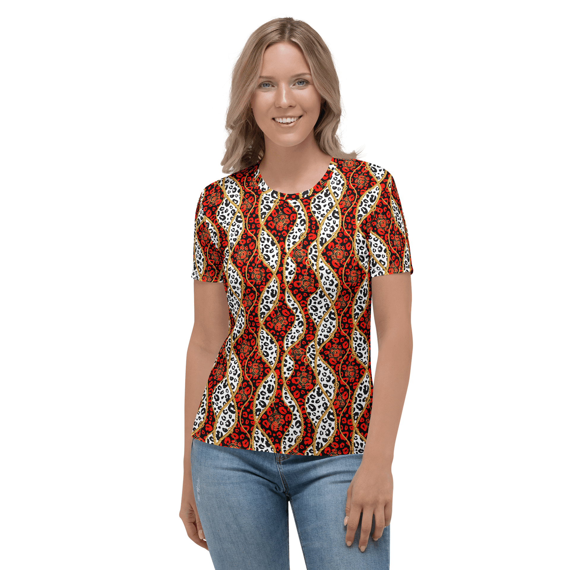 Golden Rope | Women's Crew Neck T-Shirt product image (4)