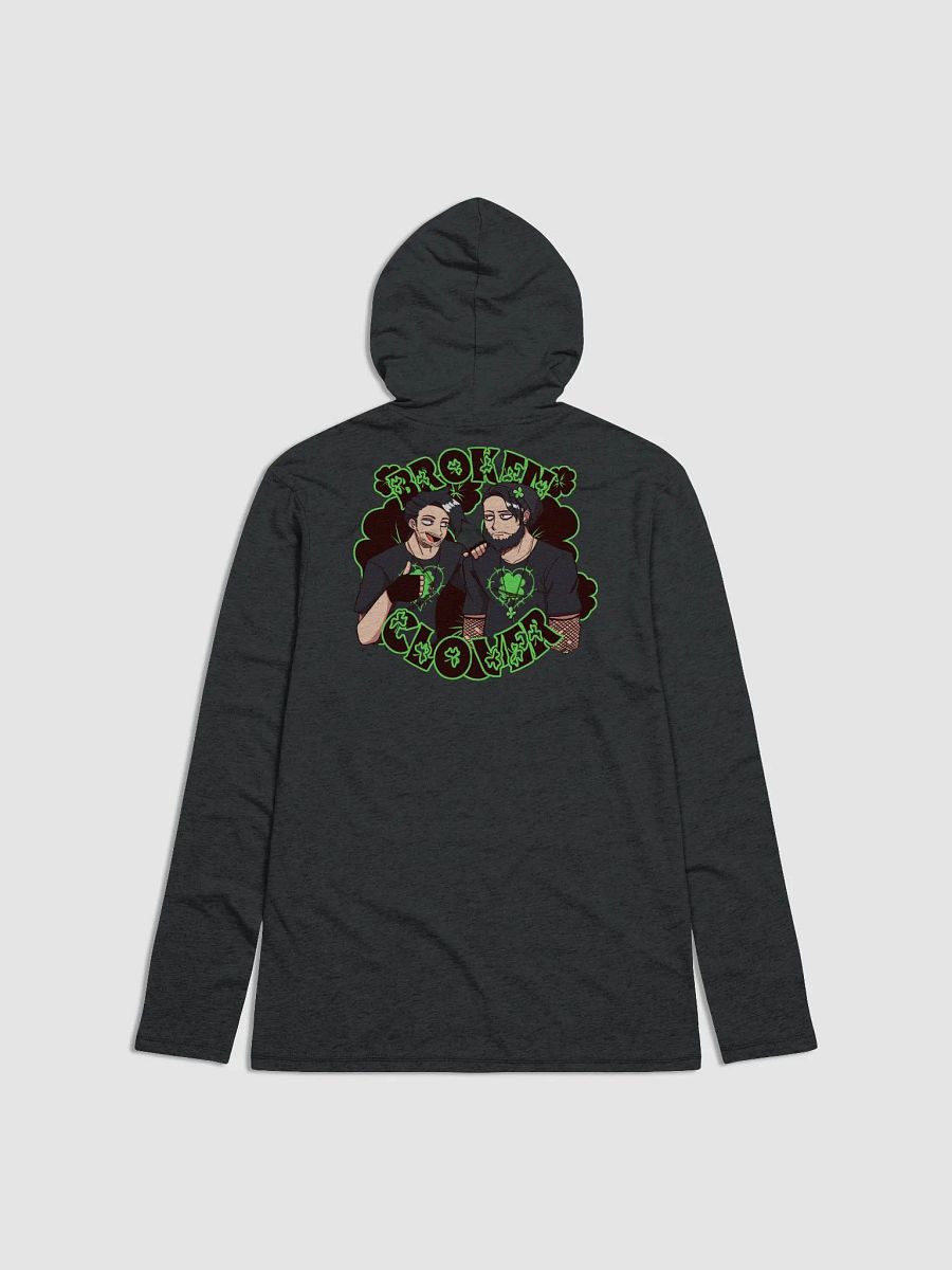 BrokenXClover Black Clover Thin Hoody product image (2)