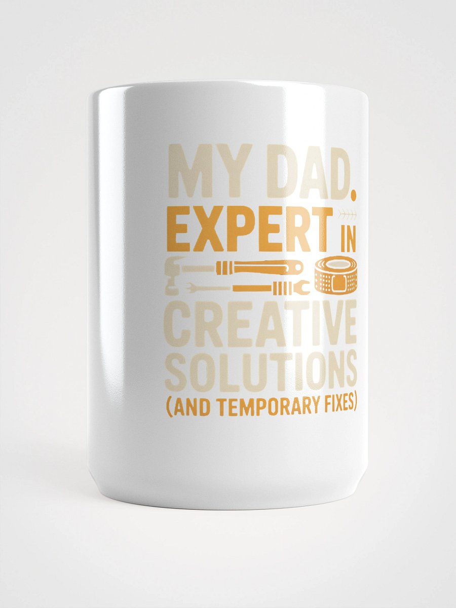 Expert in Creative Solutions – Funny DIY Dad Fixes Tee product image (5)