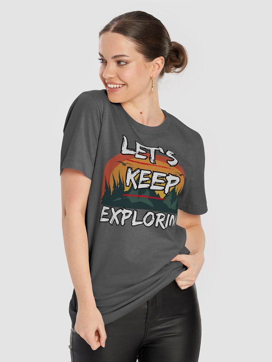 Let's Keep Exploring Camping T-shirt product image (44)