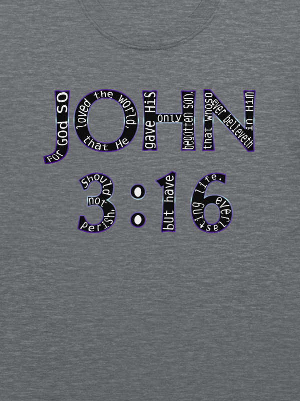 John 3:16 With Verse product image (2)