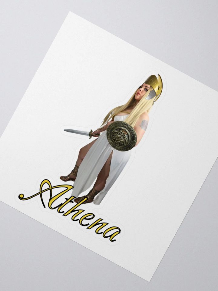Athena KissCut Sticker product image (4)
