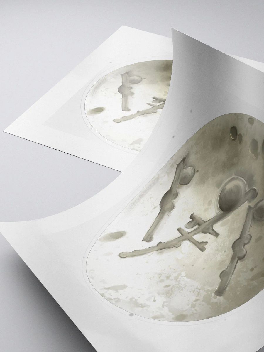 'CRATER' sticker product image (4)
