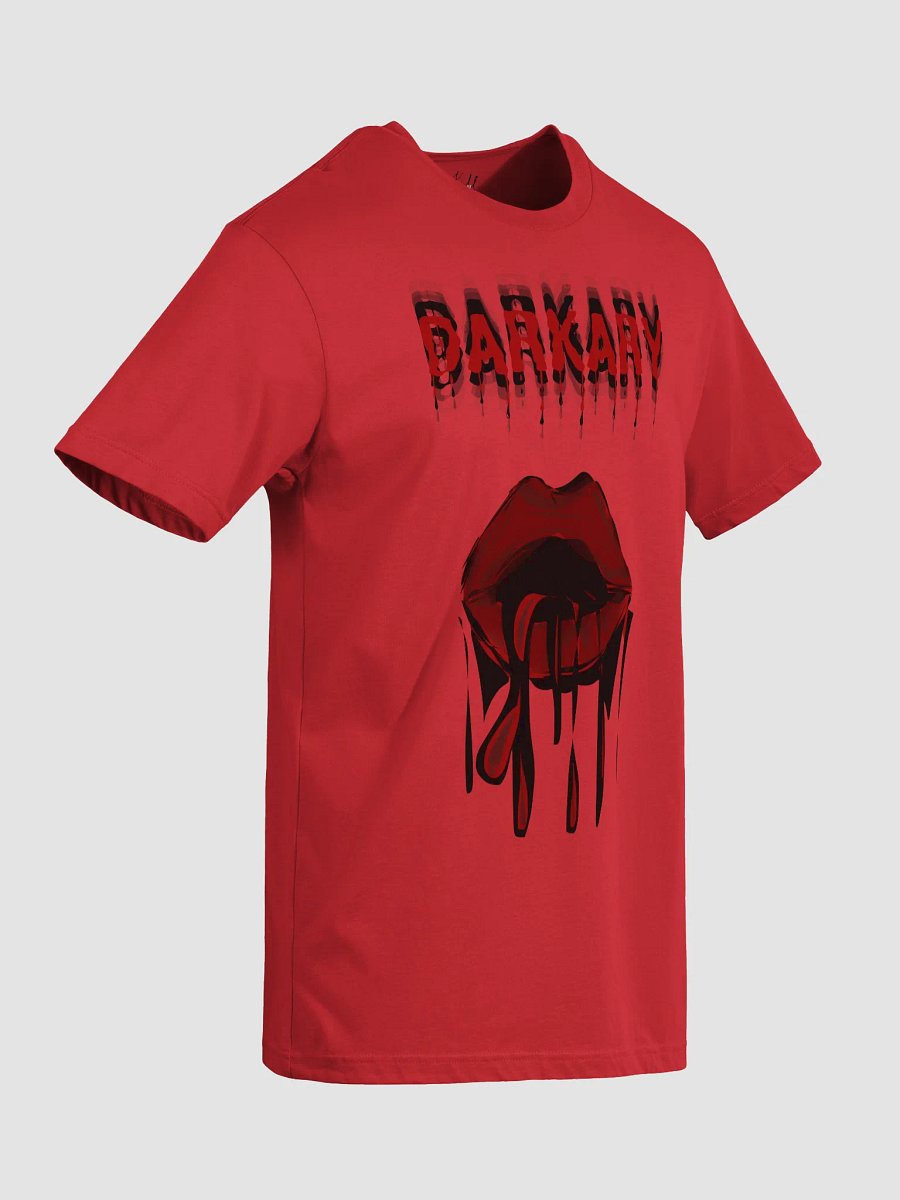 DARKARY Mouth Red T-shirt product image (3)