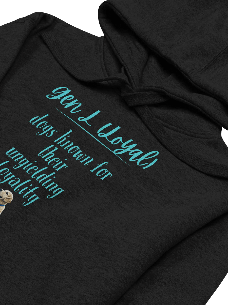 Gen L (Loyal) Dogs Unisex Hoodie product image (6)