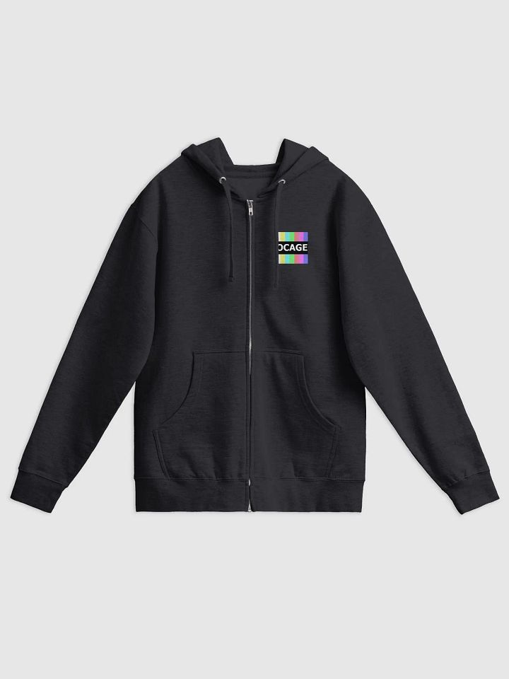 Ocage No Signal Zip Up Hoodie product image (1)