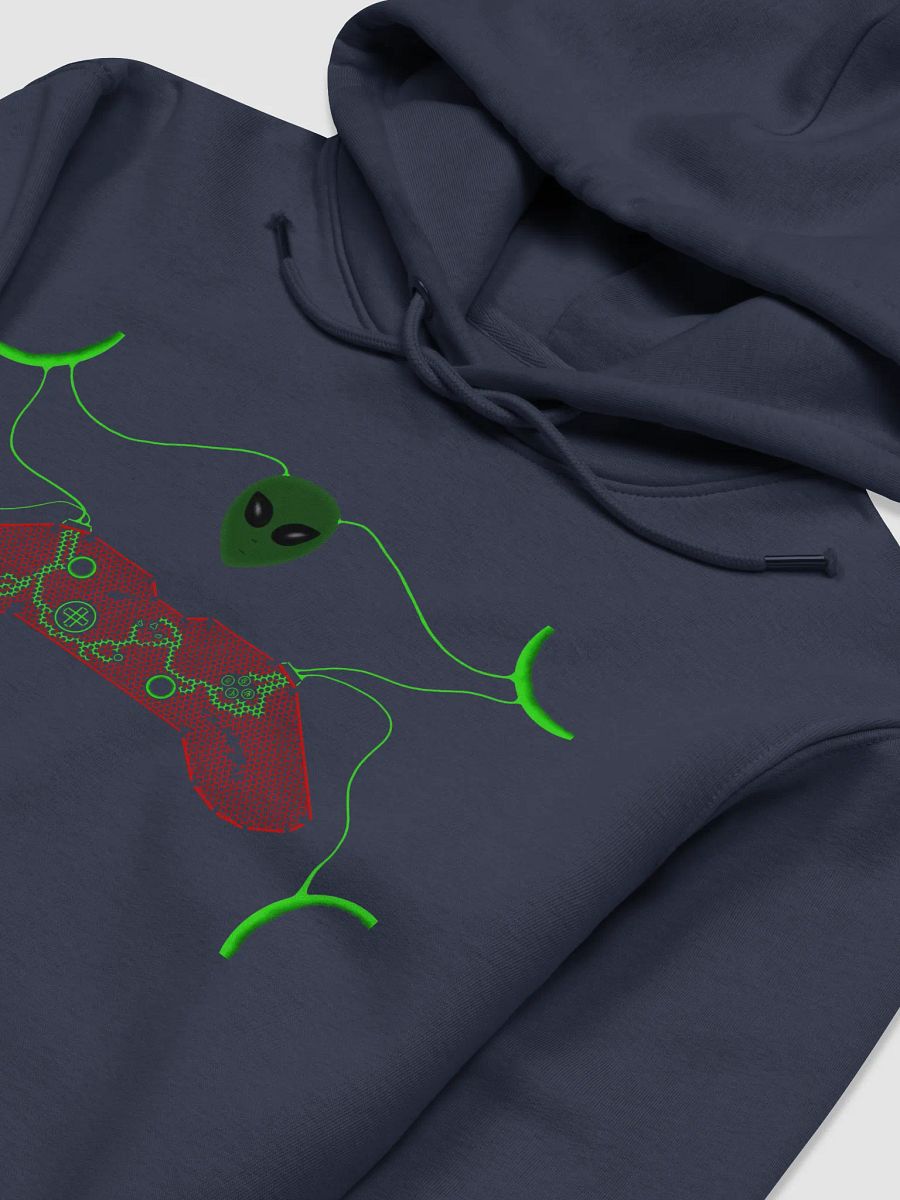 Neon Alien Gaming Hoodie product image (3)