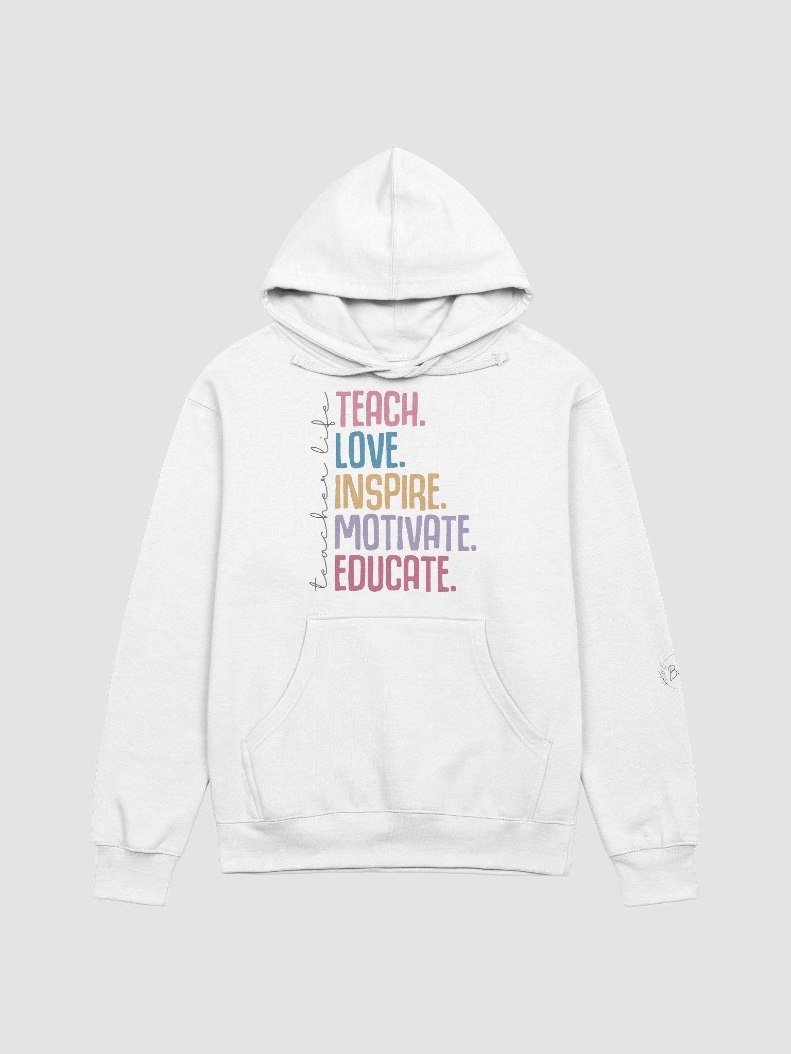 'Teacher Life' Hoodie product image (41)
