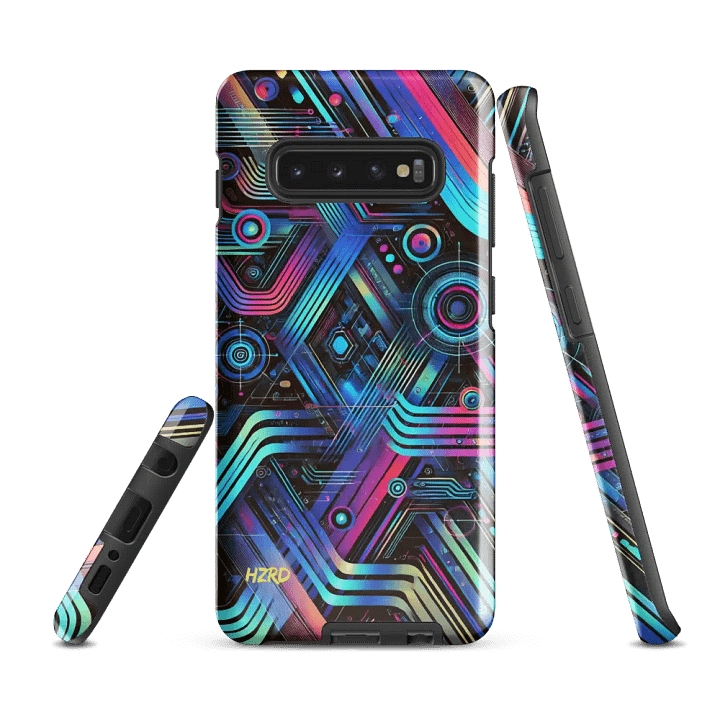 Futuristic Circuitry Samsung® Tough Case product image (3)