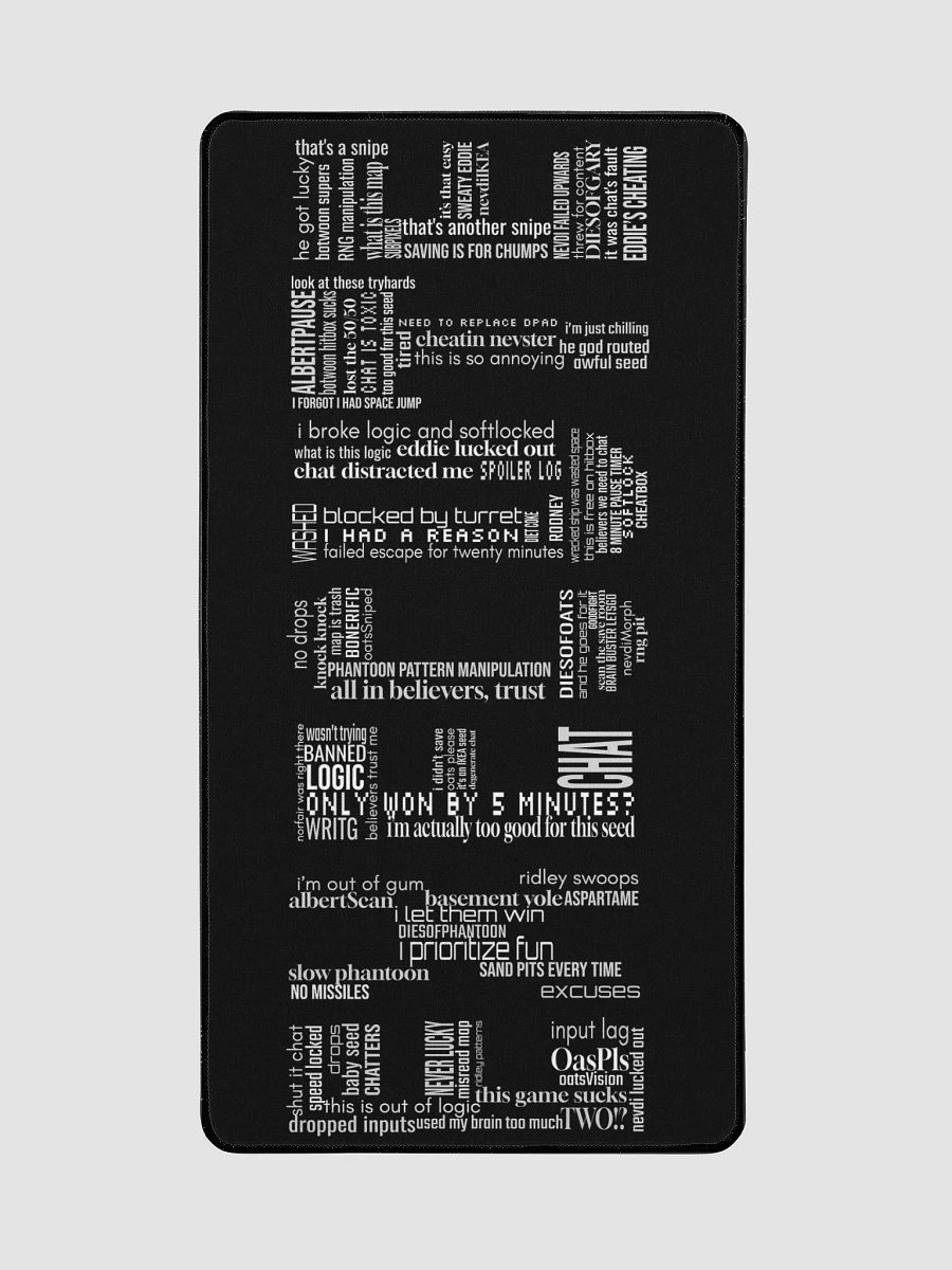 Execute (excuses) Mouse Pad product image (2)