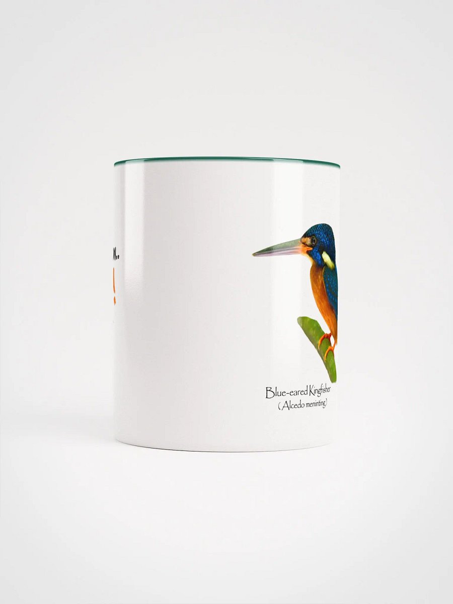 Blue-eared Kingfisher mug product image (45)