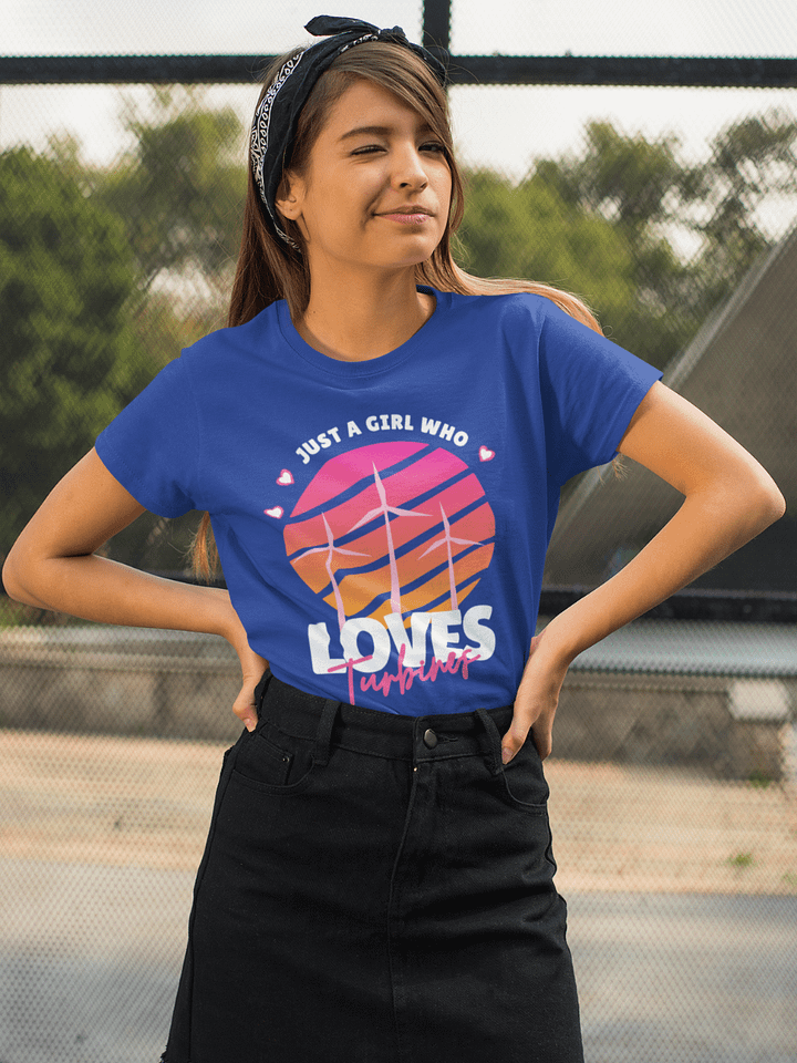 Loves Turbines Tee product image (2)