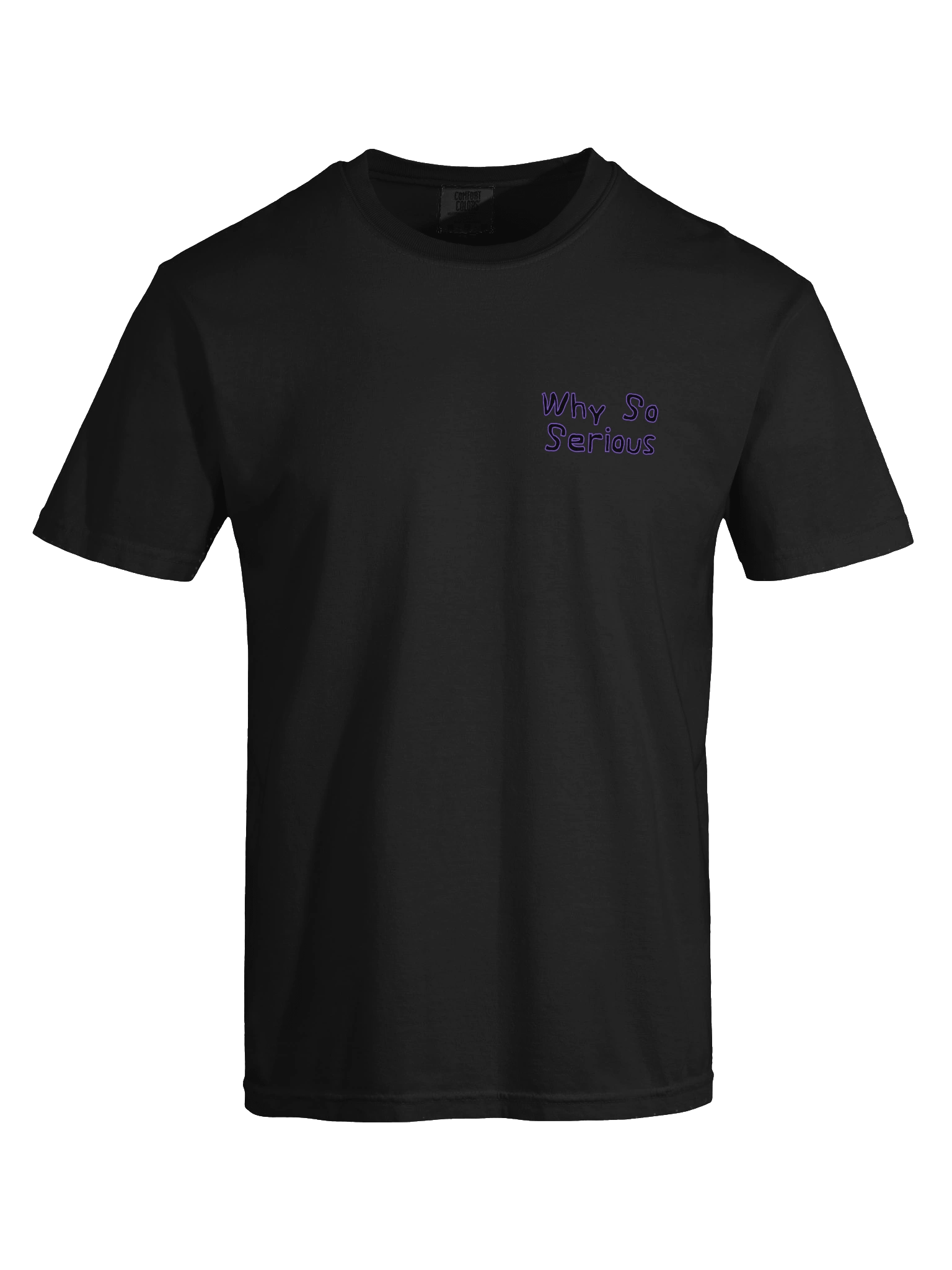 Why So Serious T-Shirt product image (37)