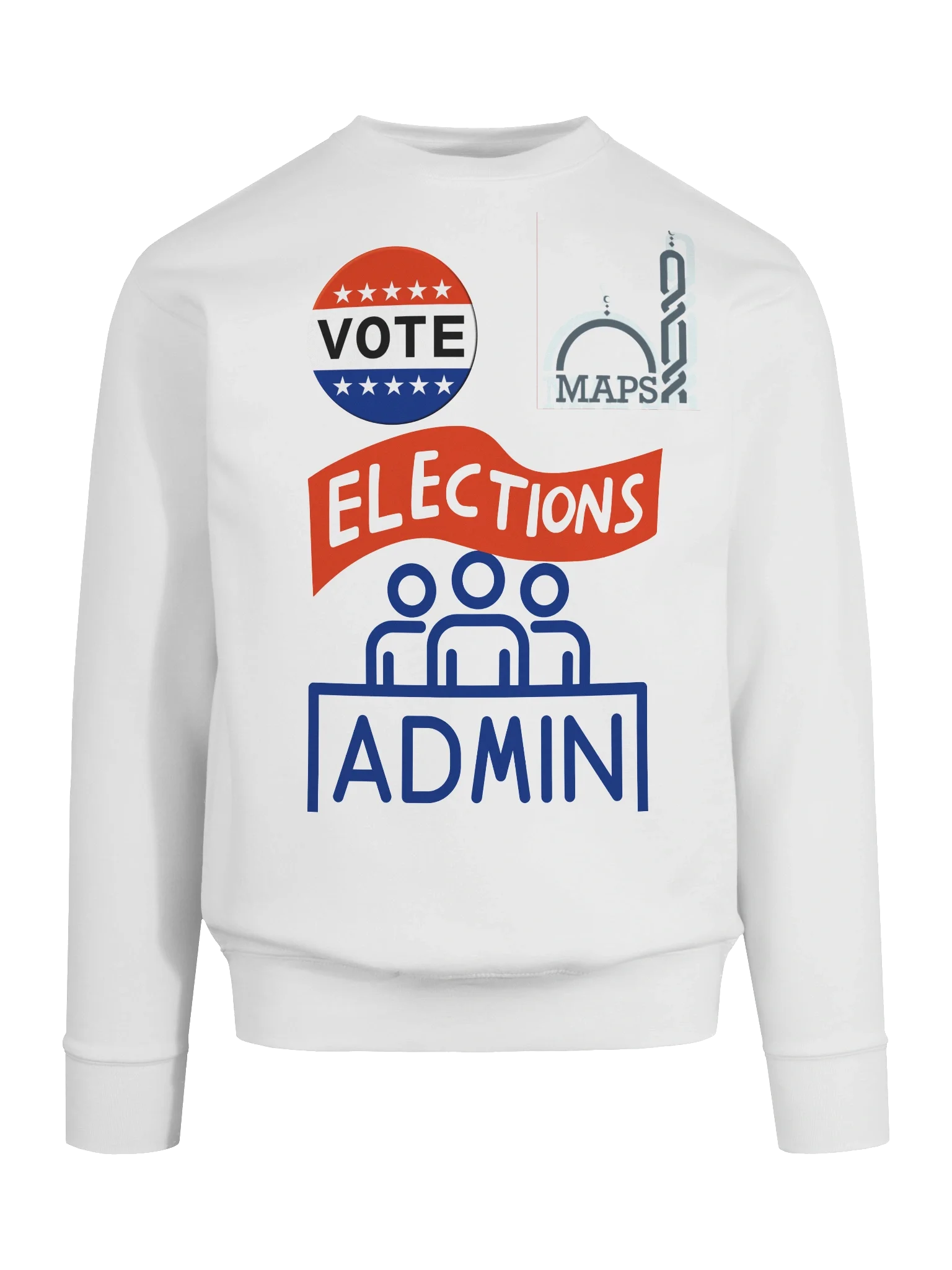 MAPS ELECT Premium Cotton Sweatshirt product image (9)