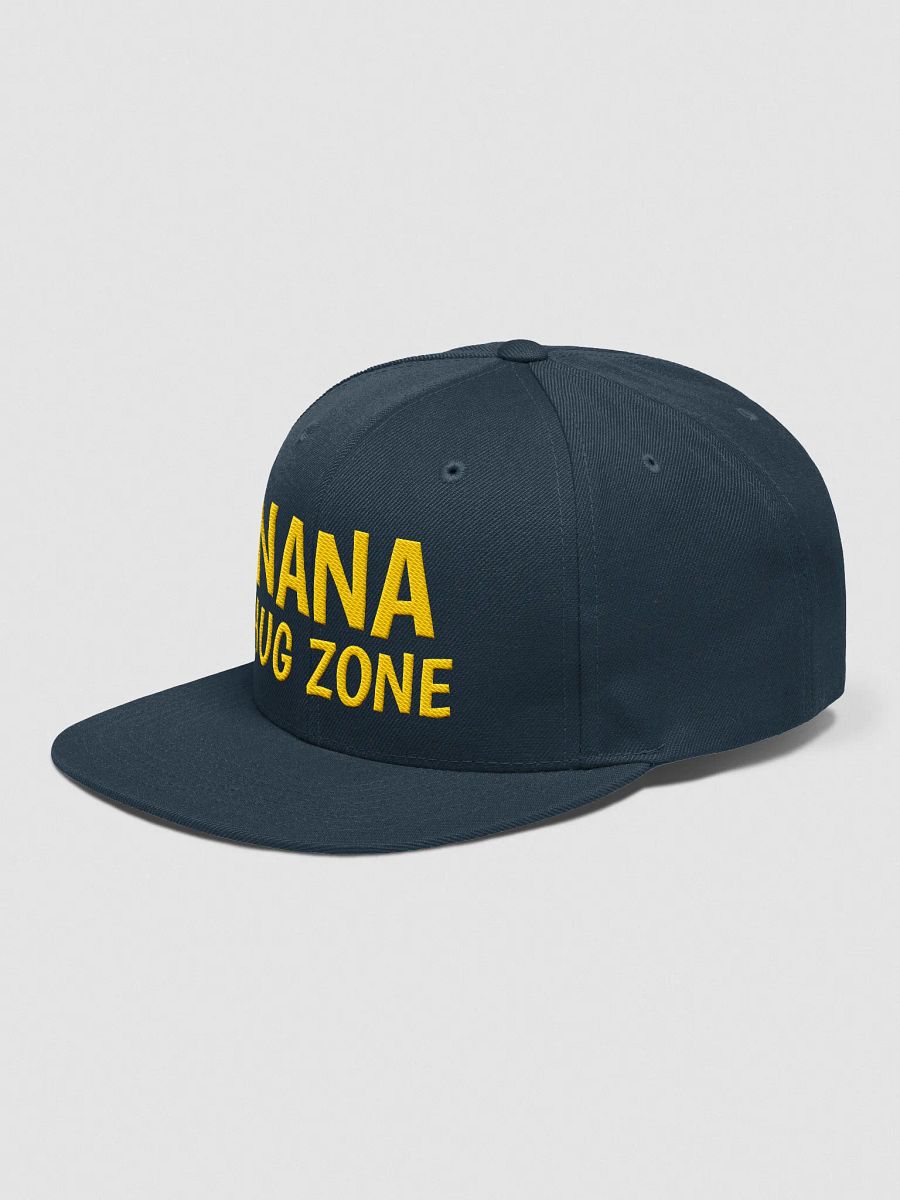 EMBROIDERY Nana Hug Zone Snapback Cap product image (12)
