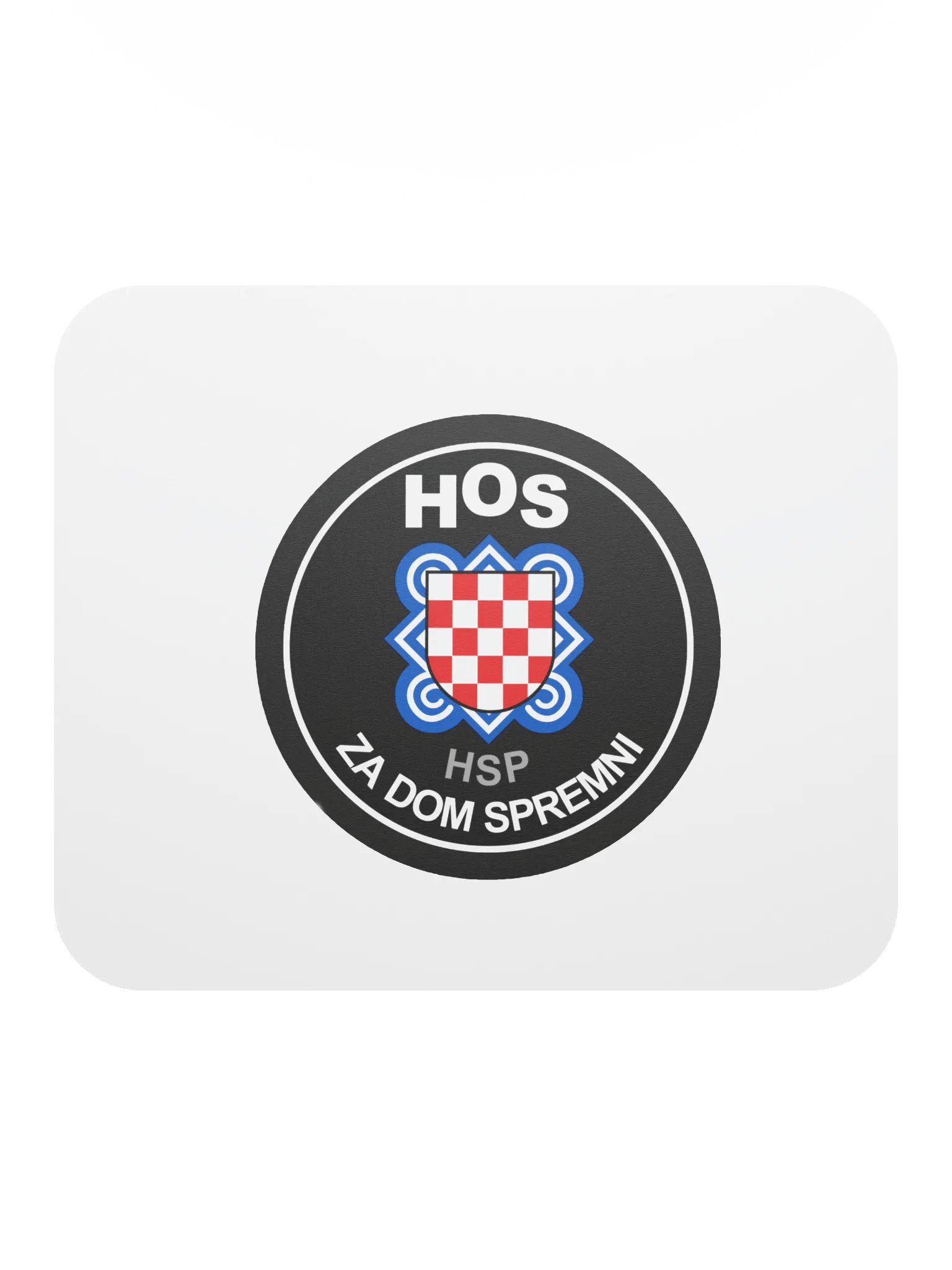 Croatian Emblem Mouse Pad product image (5)