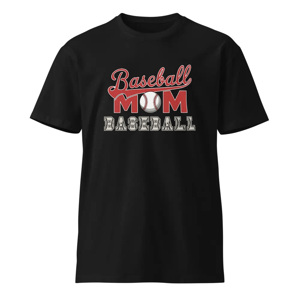 Home Run Mom Baseball T-Shirt product image (1)