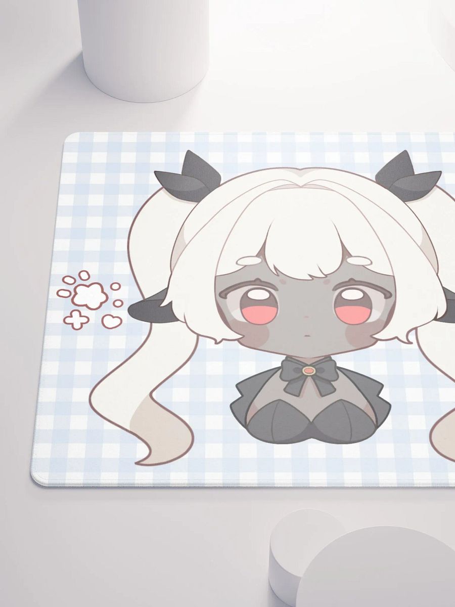 Chibi Lila Bust Gamer Mouse Pad product image (6)