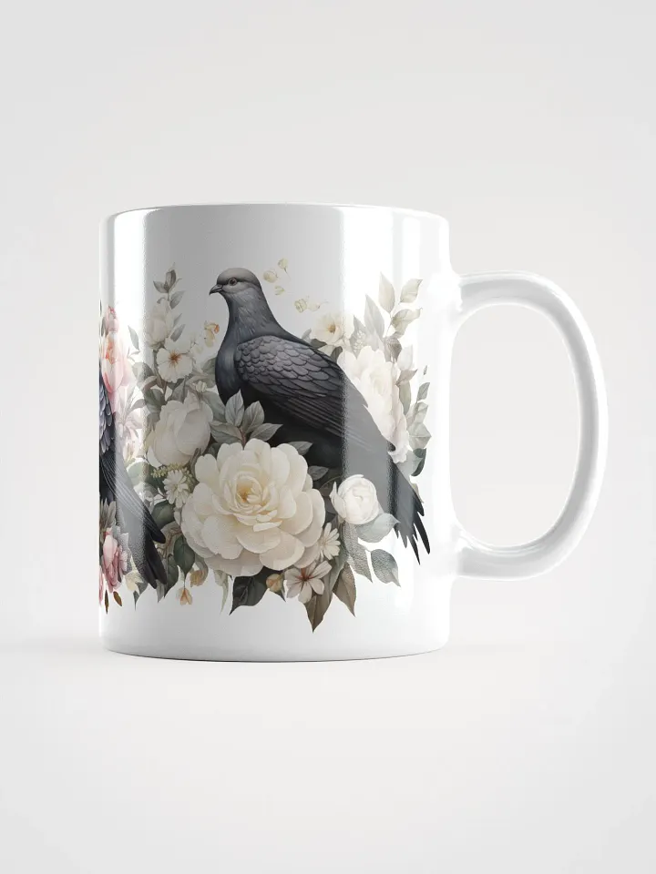 Pigeon Haven White Glossy Mug product image (1)