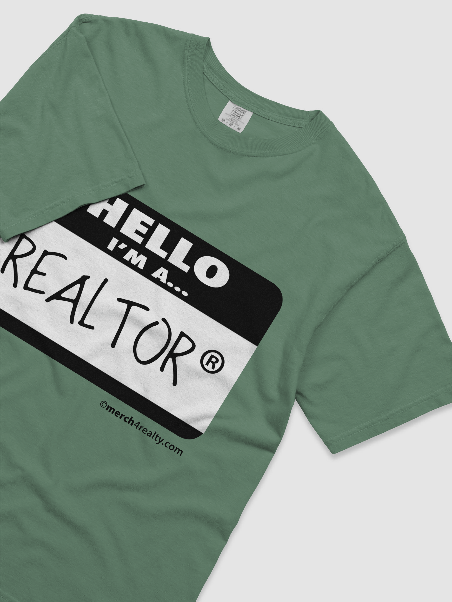 HELLO I'm a REALTOR® Signature Tee product image (28)