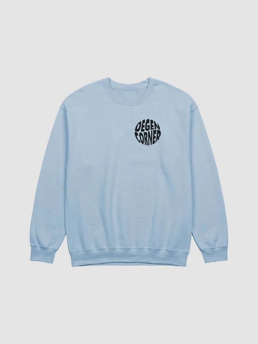 Degen Corner - Minimal (dark logo crewneck) product image (3)