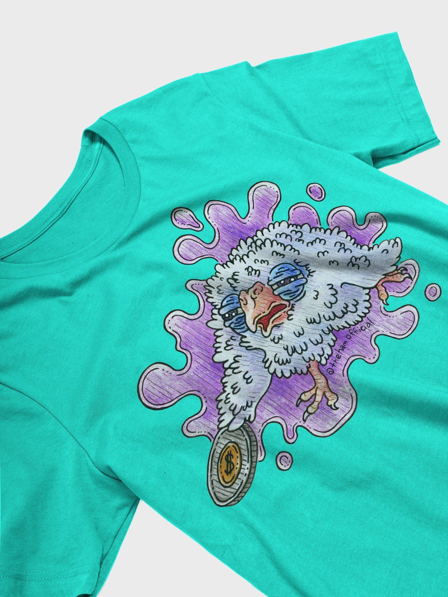 Coin Bird Super Soft T-shirt product image (73)