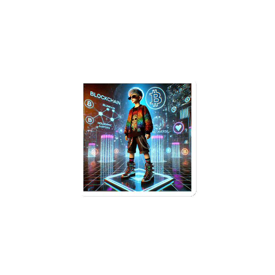 Meta Kid #1 Magnet product image (1)