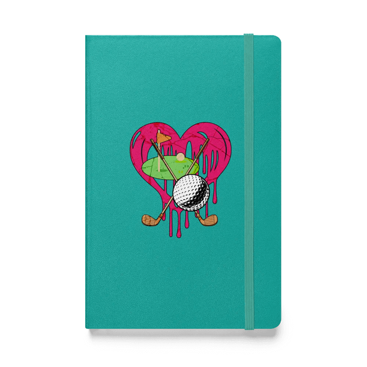 Heart Golf Dreams Journal product image (1)