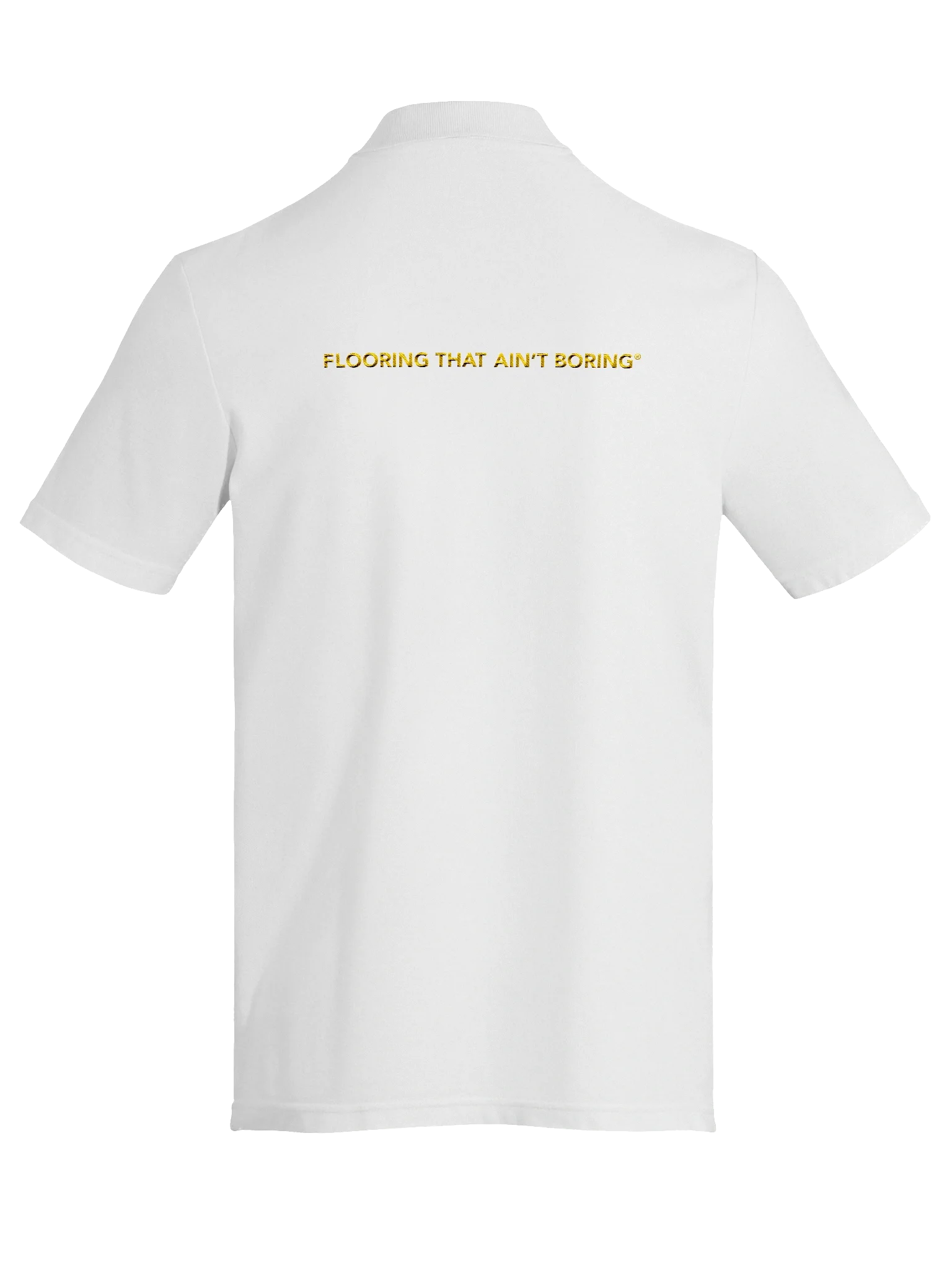 DCTUK Gold Pique Polo Shirt product image (7)