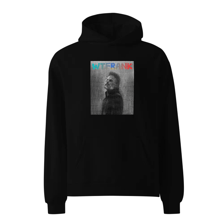 Halftone Vision Unisex Hoodie product image (1)