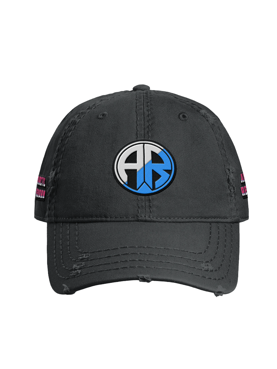 Logo Distressed Hat product image (1)