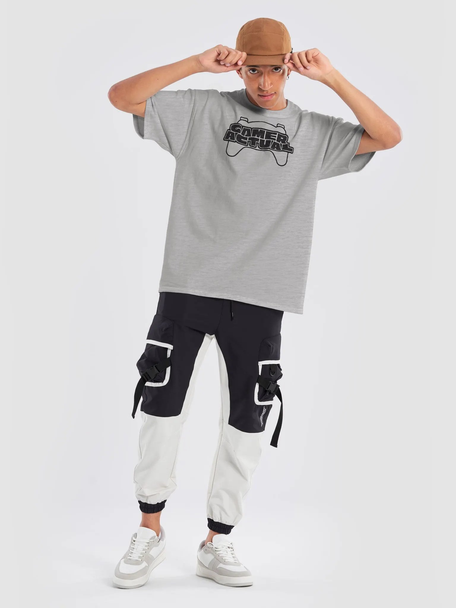 GAMER ACTUAL Bold Tee product image (18)