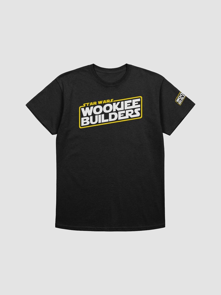 Wookiee Builders Logo T-Shirt (Medium Weight) Printed product image (1)