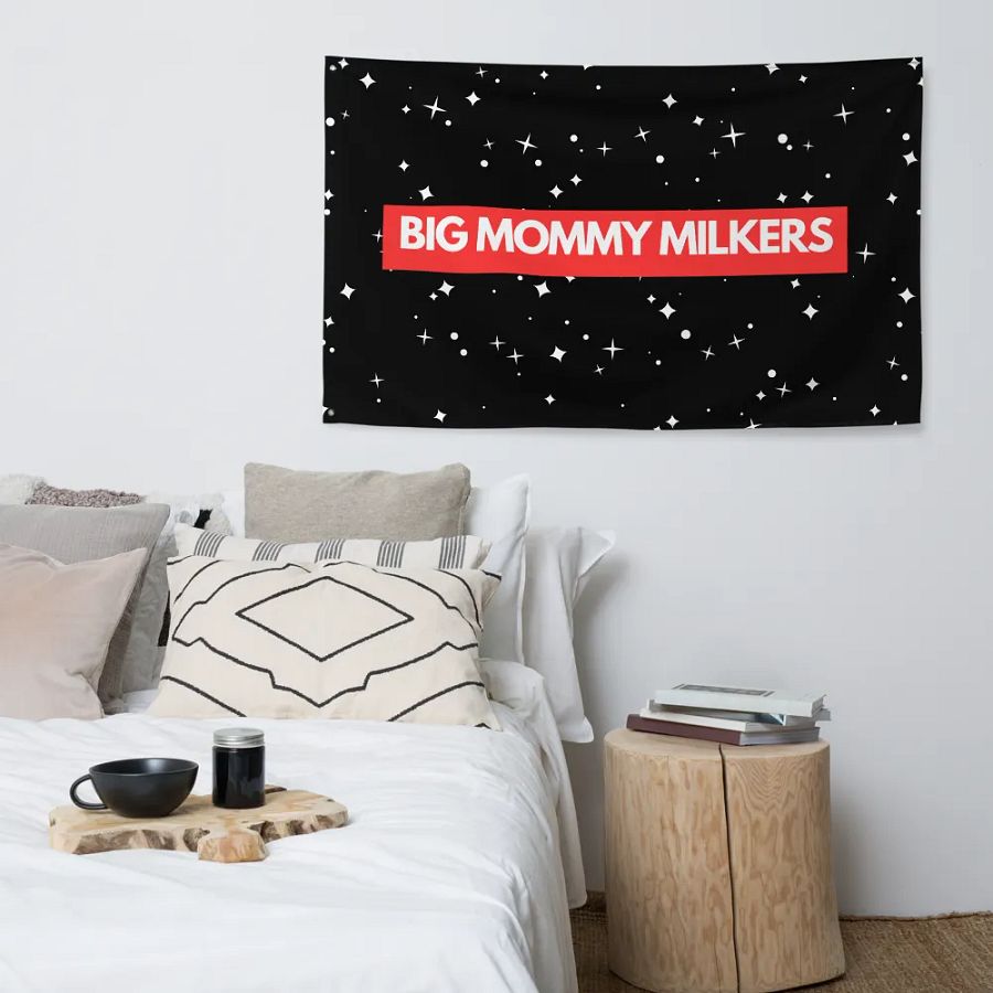 BLP 'Big Mommy Milkers' Flag product image (6)