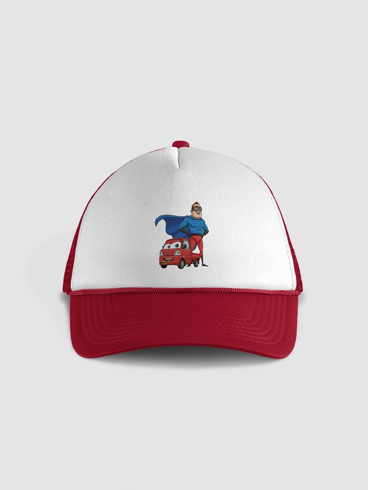 Superhero Kei Truck Cap product image (1)