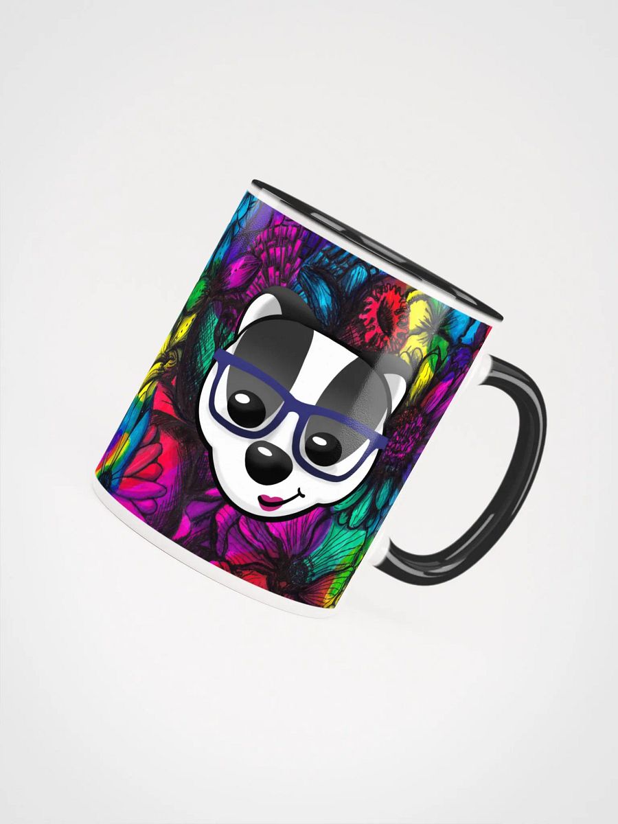 BadgerMakes Tie-Dye Flower Color Mug product image (33)