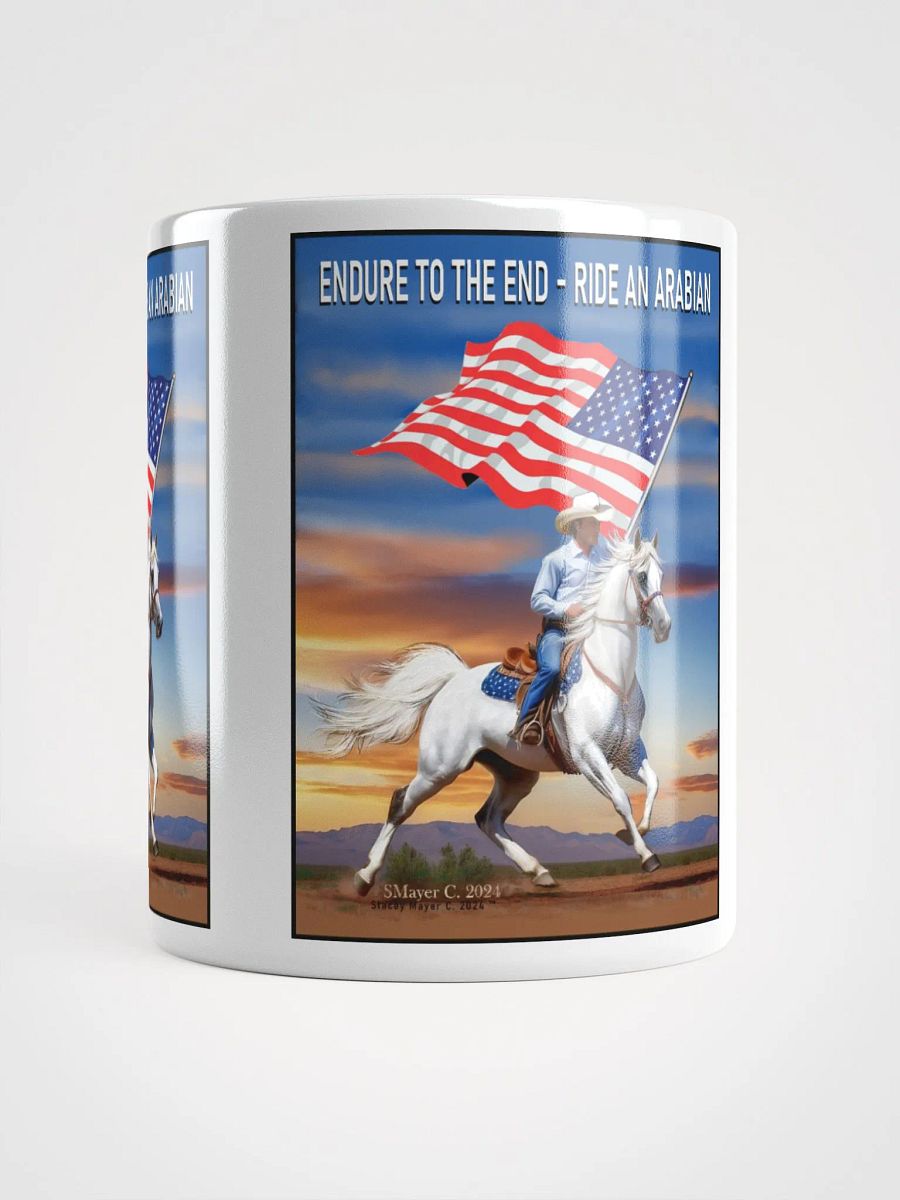 Endure to the End - Arabian Ride Mug product image (13)