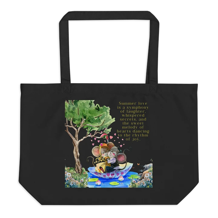 Sailing Into Summer Eco Tote Bag - Large product image (1)